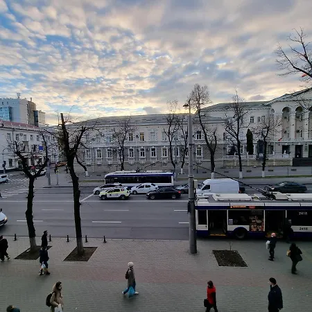 Stefan Cel Mare Boulevard Ultracentral In The Center Apartment Chisinau