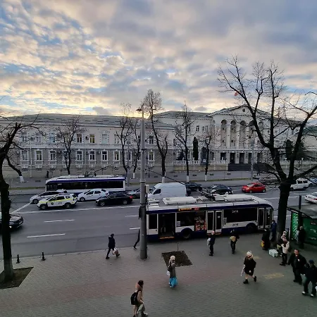 Stefan Cel Mare Boulevard Ultracentral In The Center Apartamento Chişinău