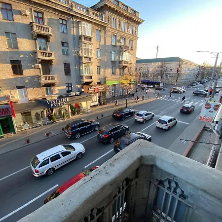 Stefan Cel Mare Boulevard Ultracentral In The Center Apartamento